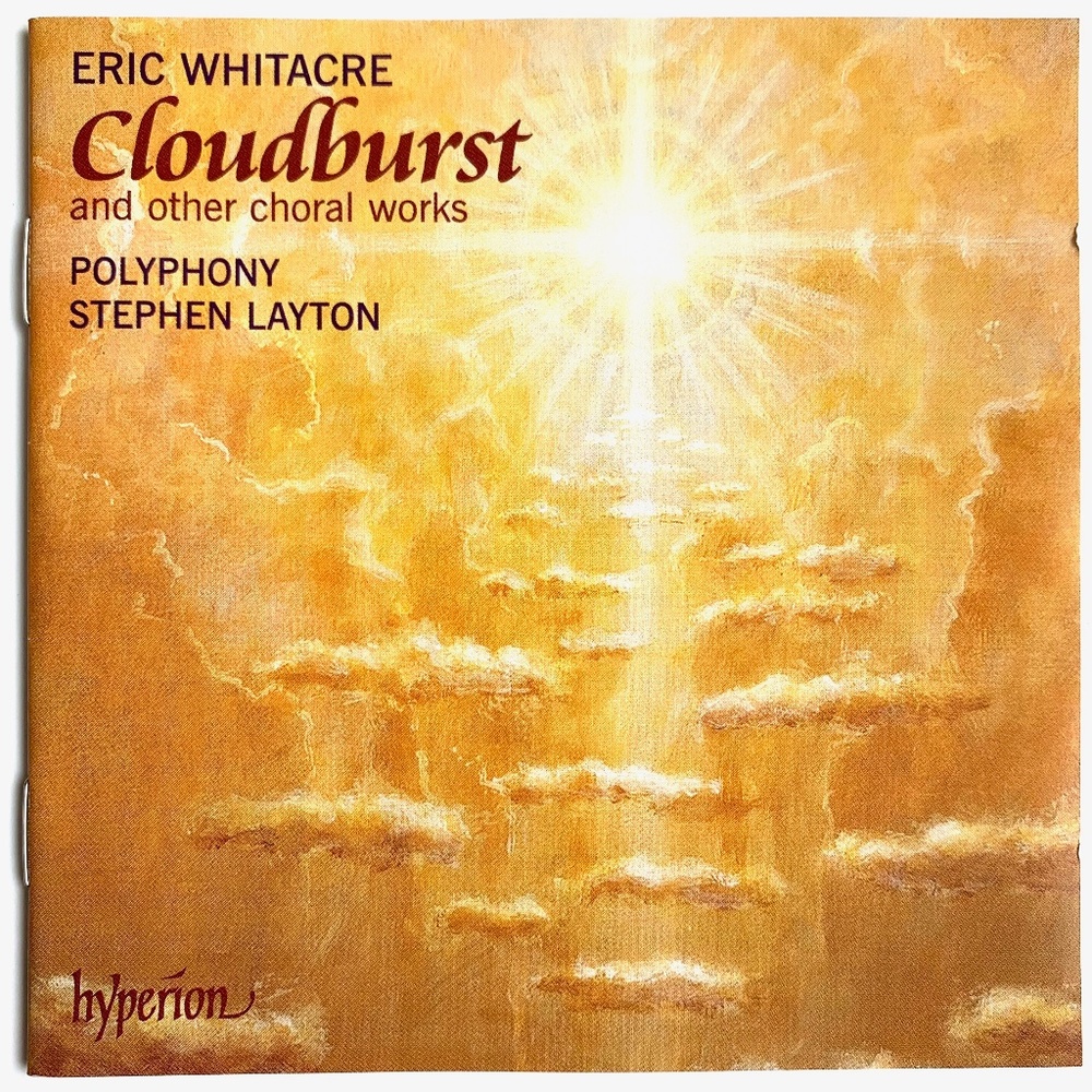 Cloudburst and Other Choral Works - Layton Polyphony UK IMPORT CD